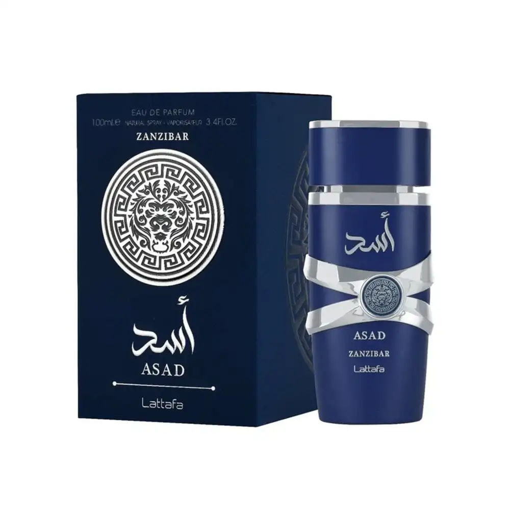 

Парфюмерная вода Lattafa Asad Zanzibar Eau De Parfum 100 мл (спрей)