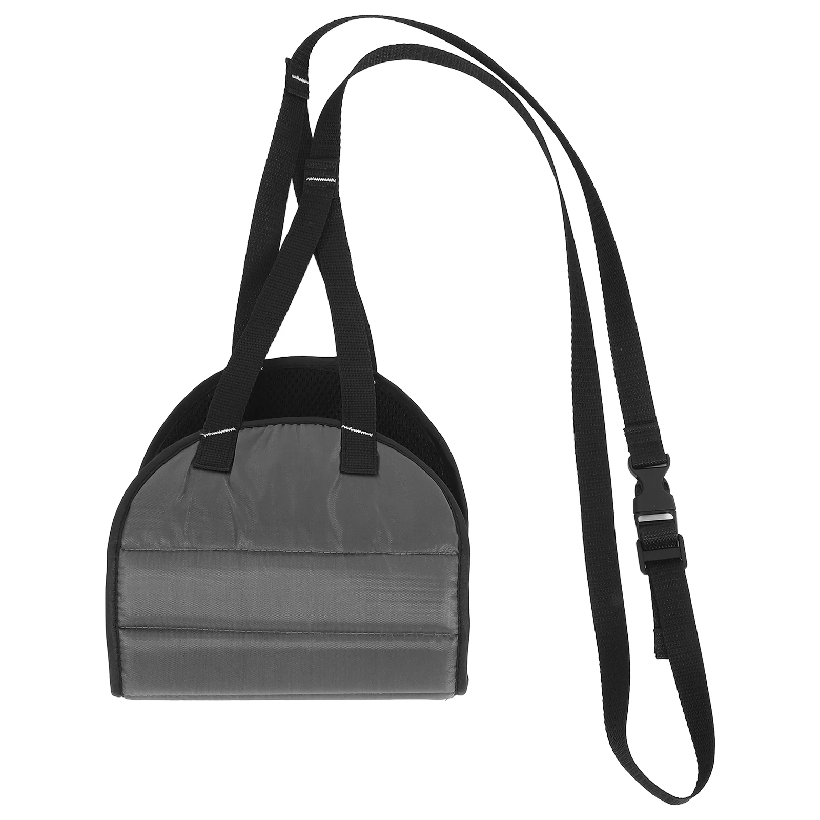 

Airplane Foot Hammock Adjustable Travel Footrest Hammock For Long Flights Office Car Under Desk Foot Rest Dark Blue