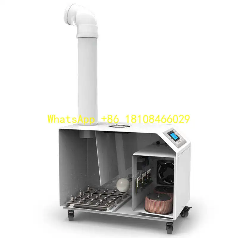 نمو الفطر تعزيز الراحة والكفاءة 3L مرطب بالموجات فوق الصوتية التجارية والصناعية مع بخاخ لـ