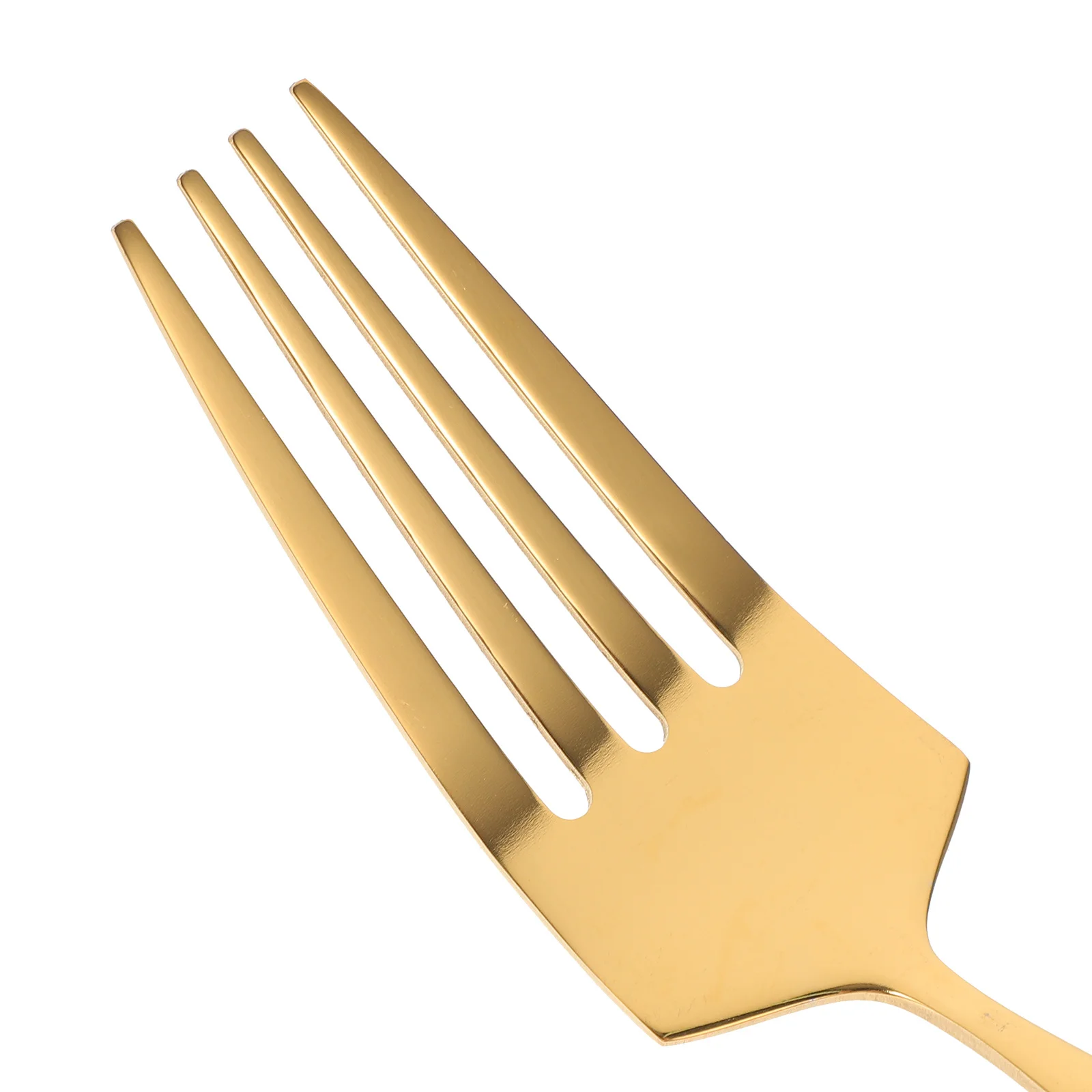 

1 set 1 Set Stainless Steel Flatware Set Modern Simple Design For Home Restaurant Hotel Party Buffet Bbq Dinnerware Utensil Sets