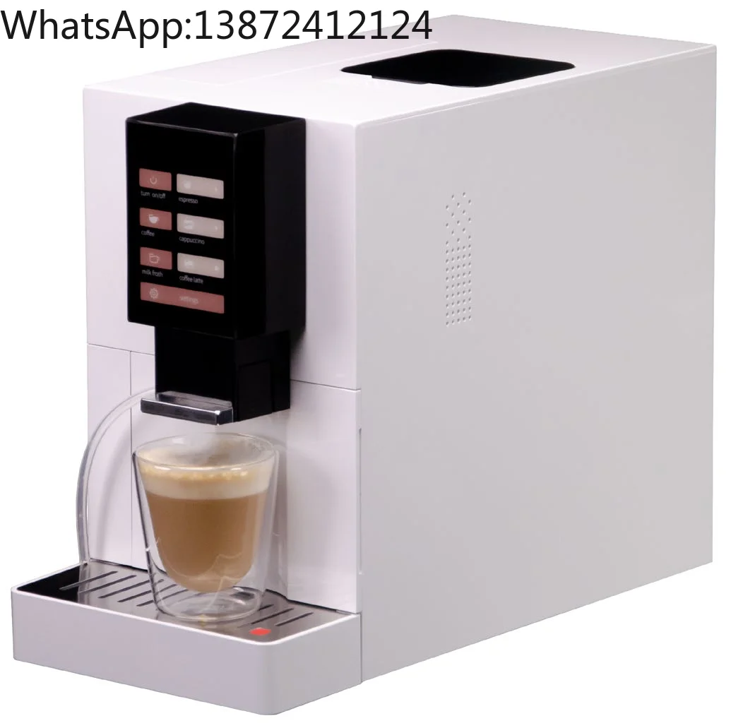 

Touch Screen Smart Bean to Cup Expresso Coffee Maker Automatic Cappuccino Latte Coffee Machine