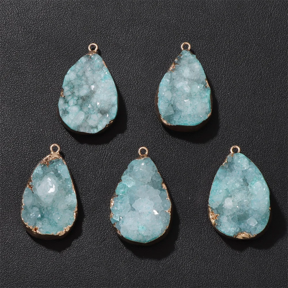 1PC Ciondolo Geode Agata Natur - Science Nature recensione e prezzo