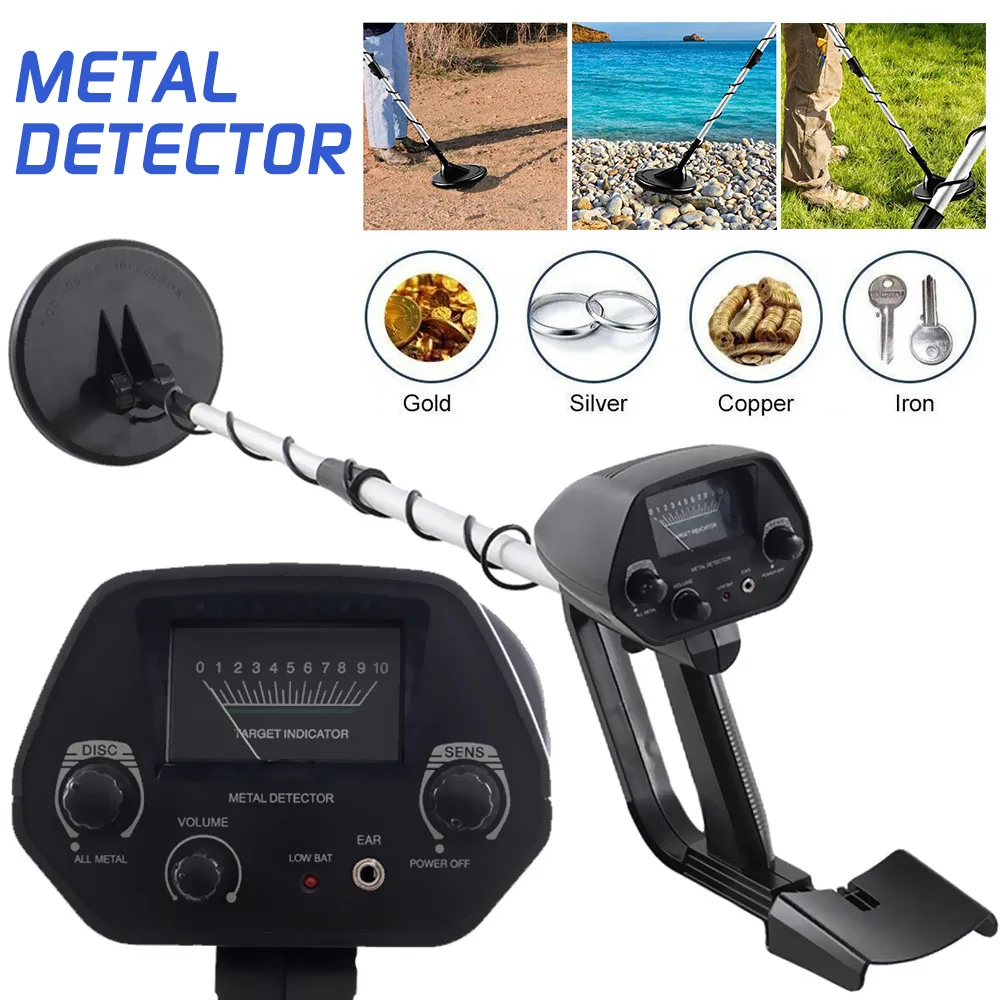 MD4030 Underground Metal Detector Handheld High Precision Gold Detector Treasure Exploration Instrument