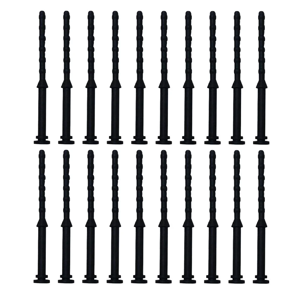 

20Pcs Rubber Fan Installation Screw Cooling Fan Long Screw Computer Case Fan Vibration Absorption Screw Cooler Fan Anti