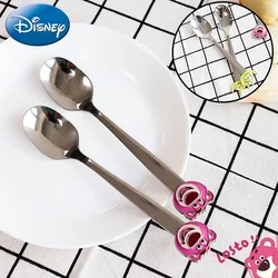 Disney Lotso Alien Spoon stoviglie in acciaio inossidabile Cartoon Anime bambini mestolo da minestra carino caffè mescolando cucchiai forniture da cucina