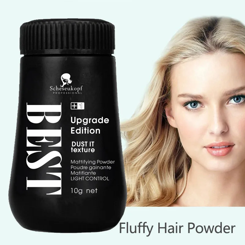 MAIZIUP Hair Powder Fluffy Increase Hair Volume Mattifying Powder, Finalize Hair Design Styling Hair Powder Absorb Grease Unisex