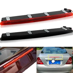 1 unidad para Mercedes W203 C230 C240 C300 C320 C32 C55 2001-2007 tercera luz de freno de montaje alto reemplazo de maletero luz LED roja