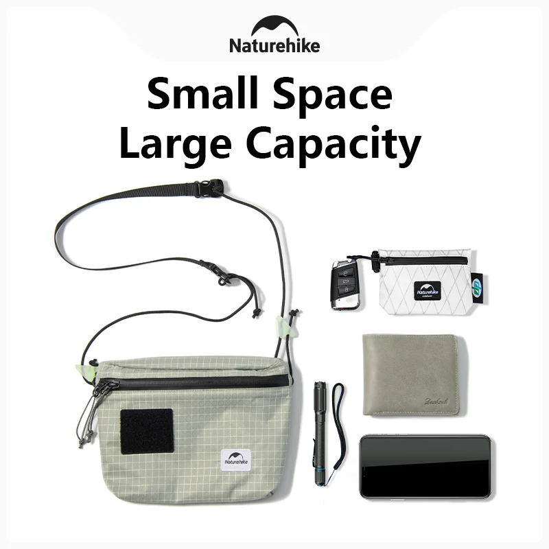 Naturehike ZT-12 3L Chest Pack Outdoor Shoulder Bag