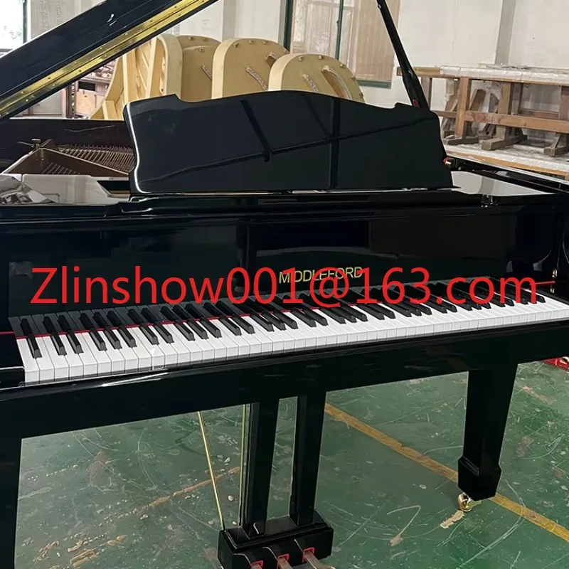 Grand Piano White Key Tops Complete Set German Piano Keys