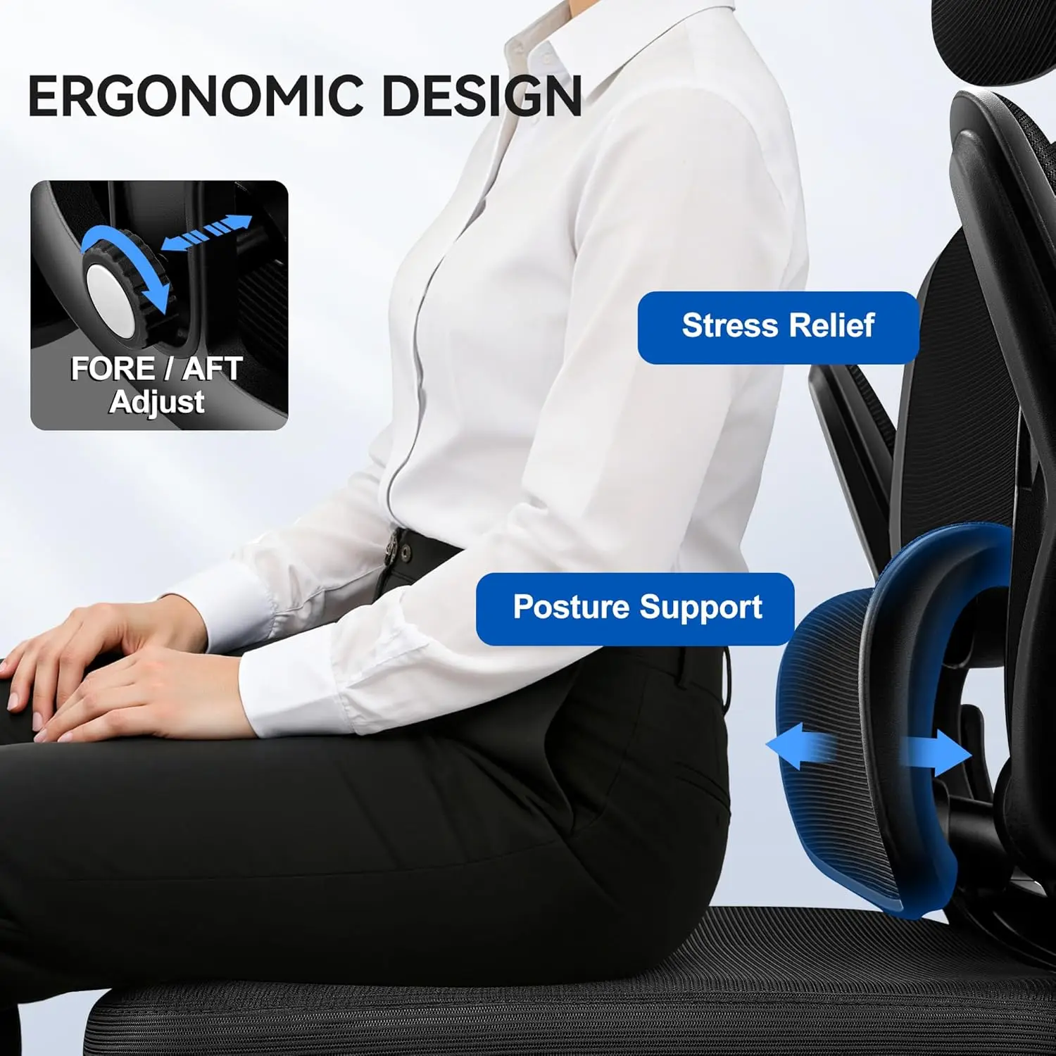 Thumbnail 4 - #1 Latest Mesh Desk Chairs Offers