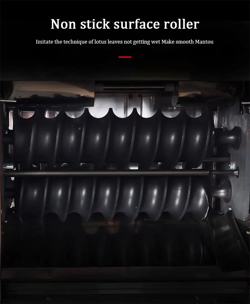 New Product Launch Automatic Dough Divider Rounder For Dough Ball Making Machine Steamed Bread Machine Dough Cutting Machine