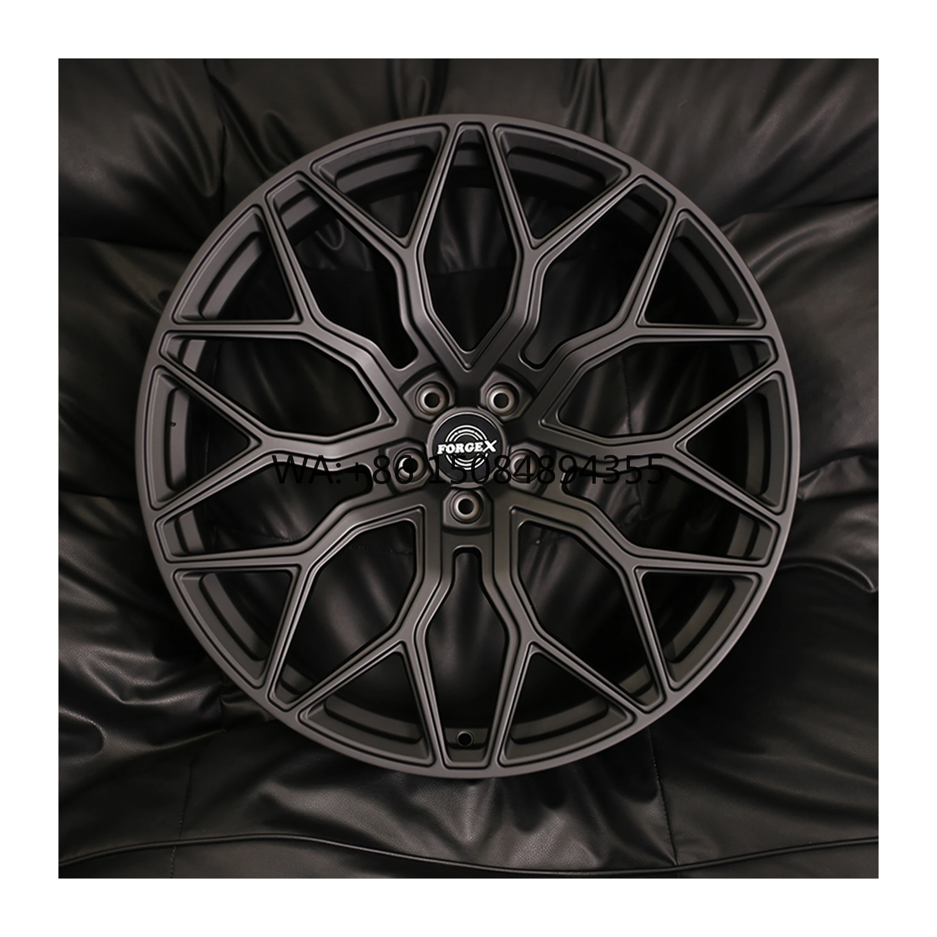 

Custom Forged Car Rims Matte Black Concave Wheel New OEM 5x100/5x112/5x114.3/5x120 17/18/19/20/21/22 Inch Forged Wheels 30/40mm