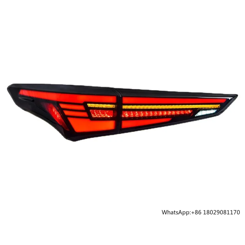 New design wholesale Upgrade full LED Rear Lamp Rear light Assembly for Toyota Highlander 2021 2022 taillight tail light