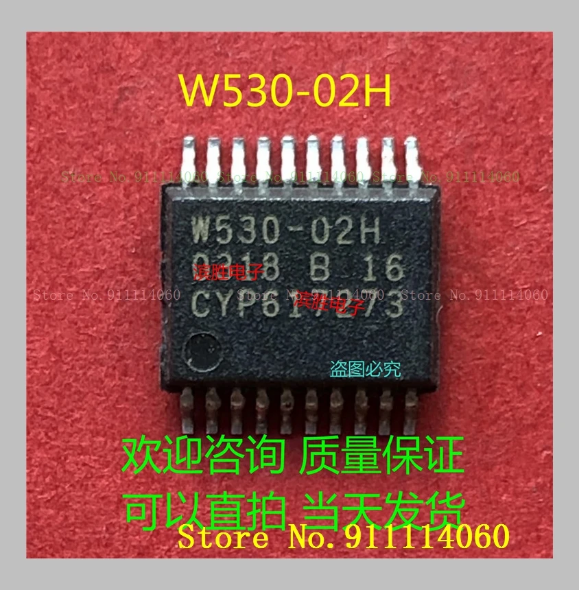 W530-02H SSOP20 integrated circuit in stock