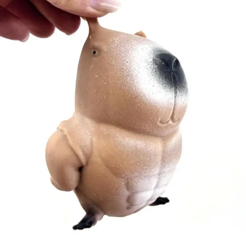 Sıkma Capybara Anti Stres Capybara Oyuncak Karikatür Hayvan Fidget Oyuncaklar Stres Giderici Sevimli Oyuncaklar Çocuklar Ve Yetişkinler Için