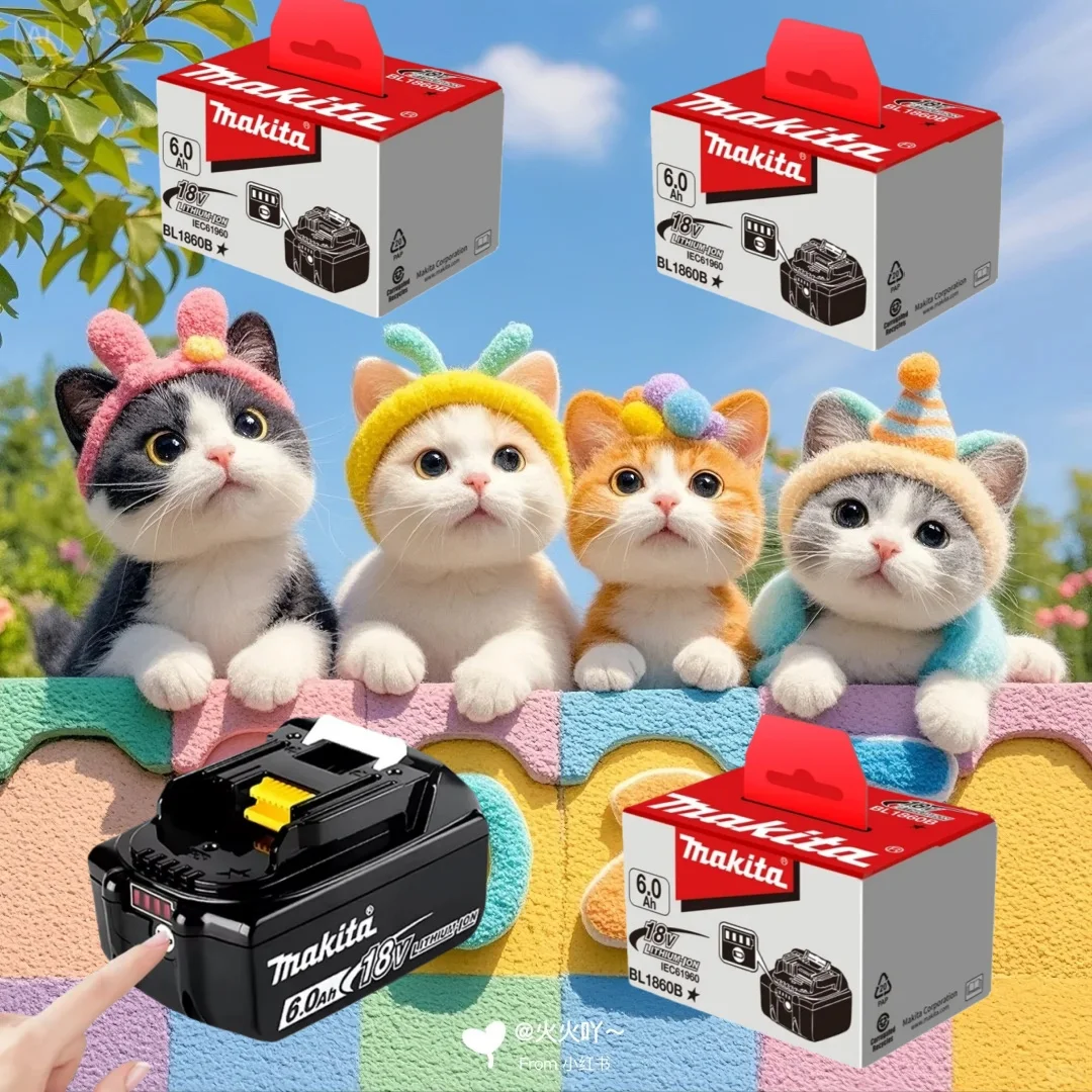 ⋮⋙100% Genuine 18V … - image