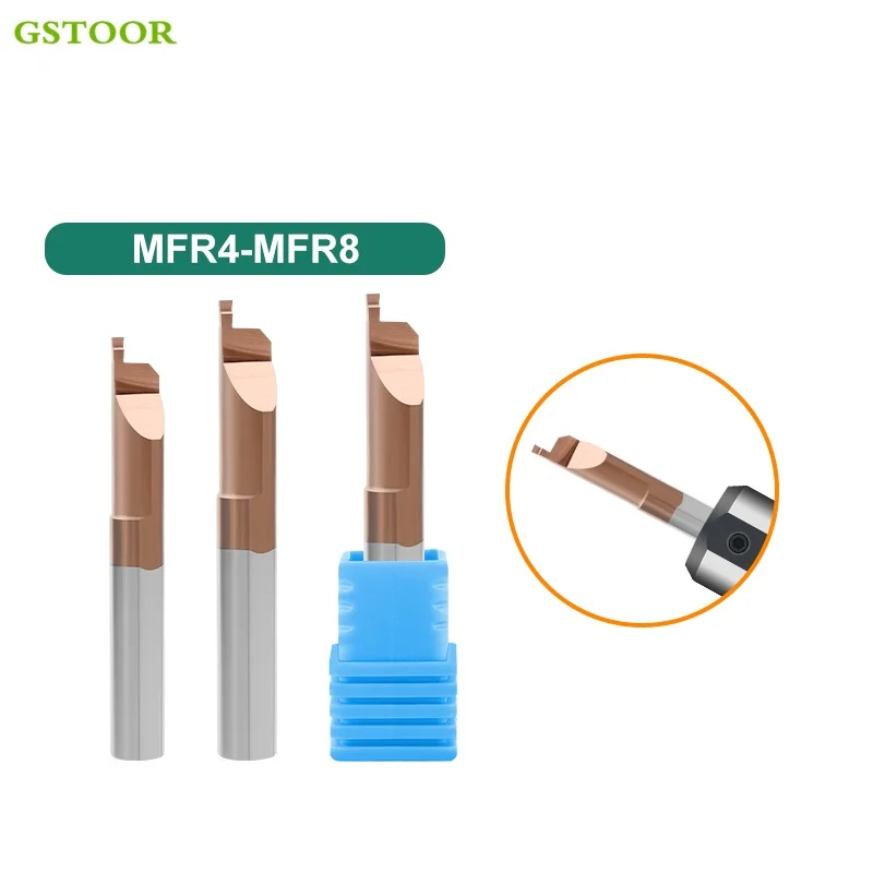 MFR4 MFR5 MFR6 MFR8 Small Diameter Boring Cutting Tools CNC Lathe Cutter Micro Internal Turning Tools Tungsten Steel Arbor