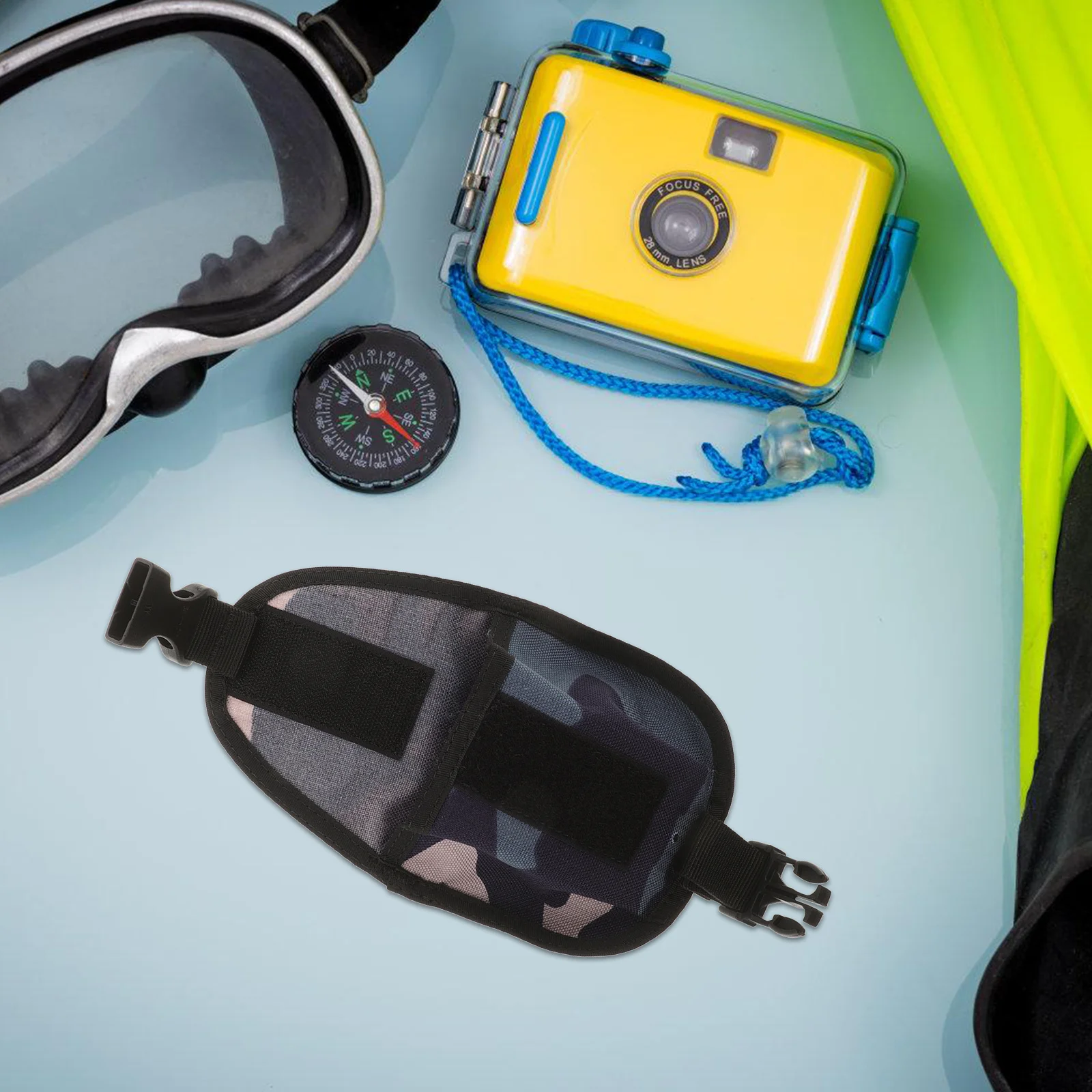 حقيبة وزن محمولة للغوص مصنوعة من قماش أكسفورد متوازنة لحقيبة الخصر لمستلزمات الغوص الحر