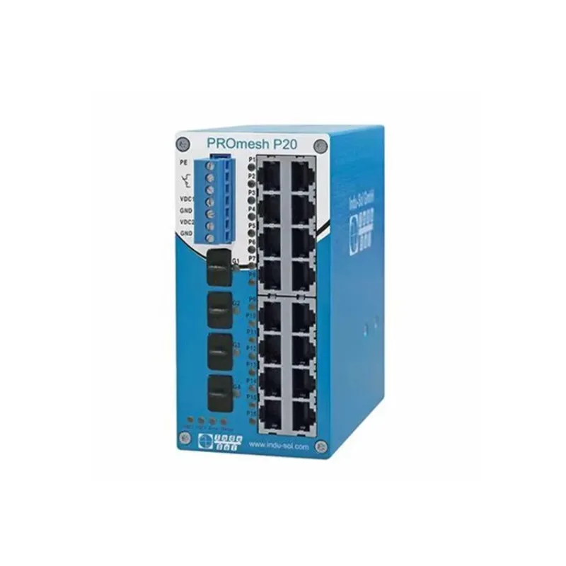

PROmesh P20 Industrial Ethernet Switch INDUSOL
