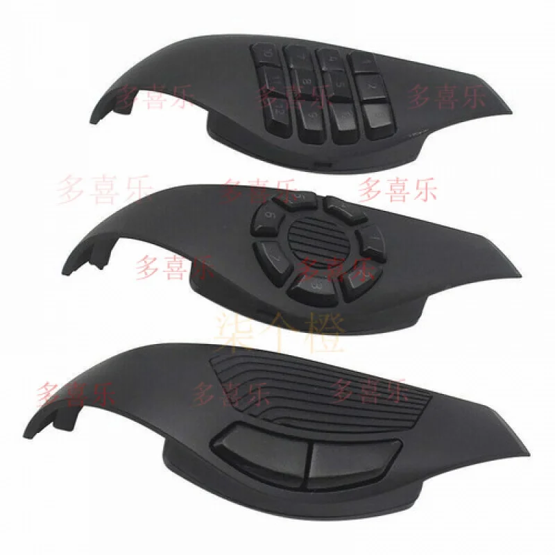 EE   Genuine for Razer Naga Trinity Gaming mouse RZ01-0241 Left Side Cover Replacement