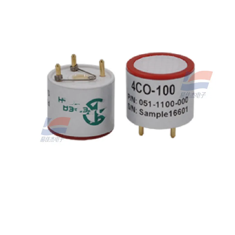 4CO-100 051-1100-000 Electrochemical carbon monoxide gas sensor 0 ~ 100 ppm