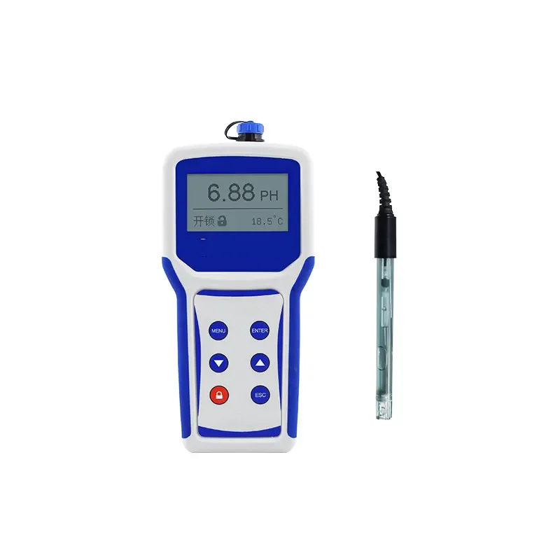 Swimming Pool Ph Meter And High Precision Portable Test Pen Detector Chemistry Laboratory Equipment Water Quality Ph Meter