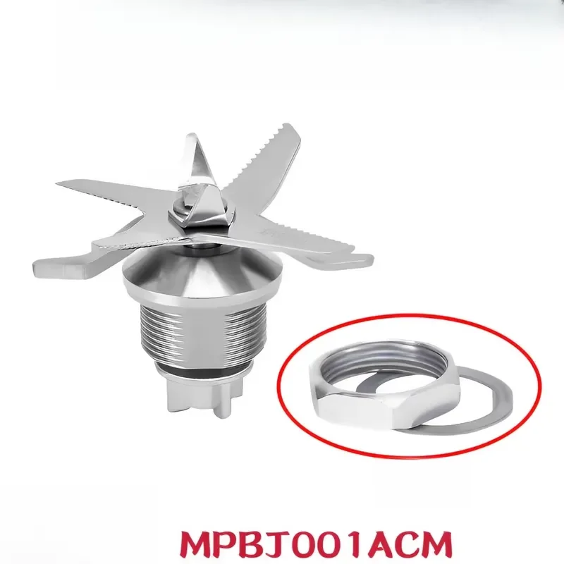 4 Blade Cutter Assembly for Xiaomi Wall Breaker MPBJ001ACM Mixer Blender Replacement Parts Stainless Steel Knife Accessories