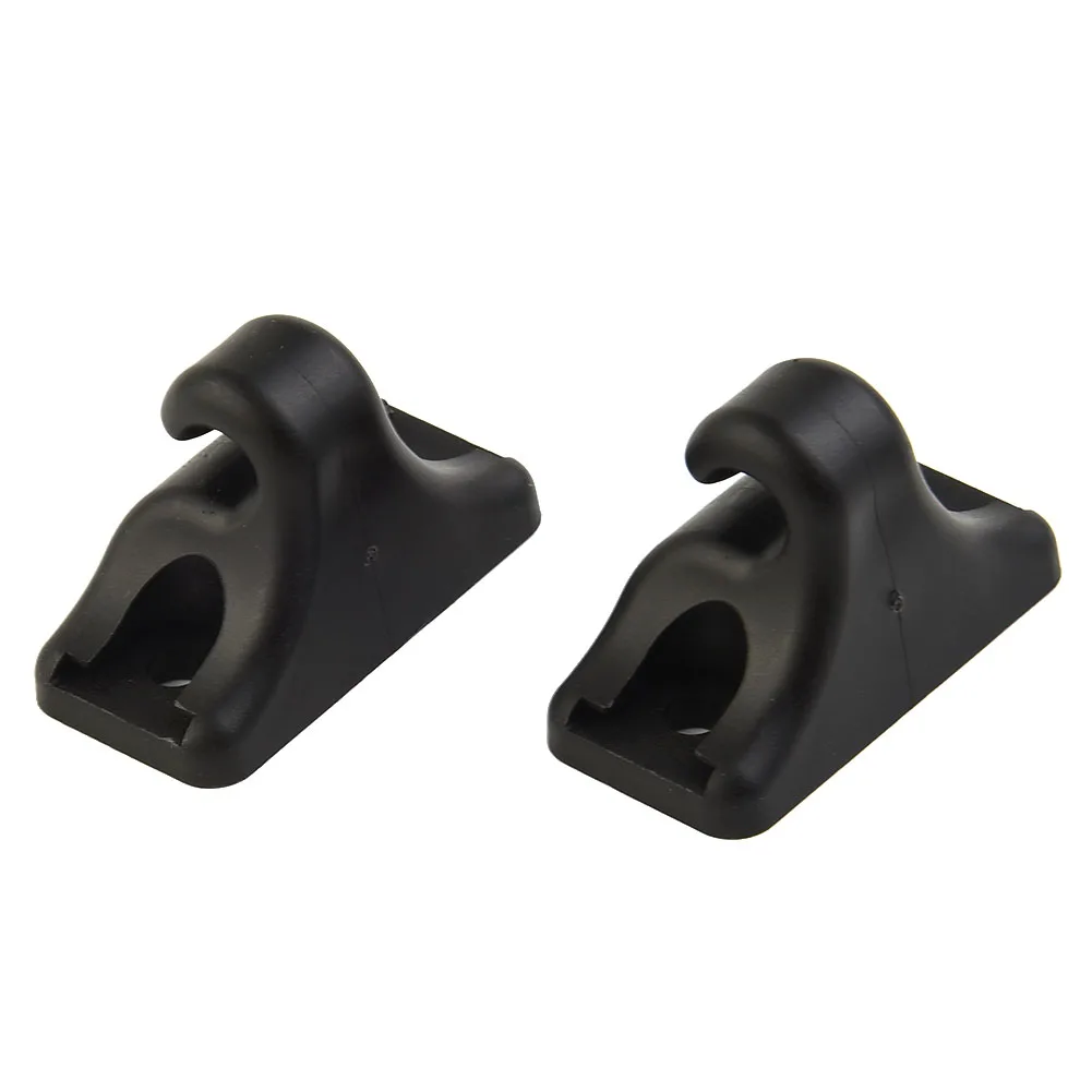 Practical Durable Sun Visor Sunvisor Bracket Clips CarRetainer Clips For 924 944 968 #94473143900 SET OF 2