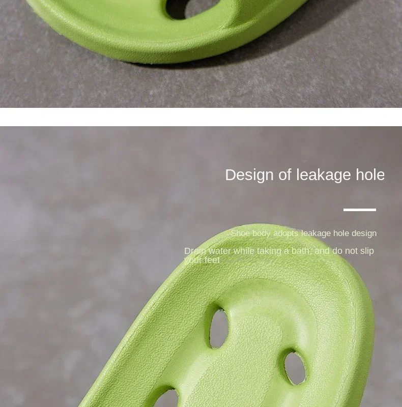 Pantuflas de baño para mujer, sandalias de verano con diseño de queso, zapatos de EVA para hombre, chanclas suaves antideslizantes, pantuflas de interior para parejas
