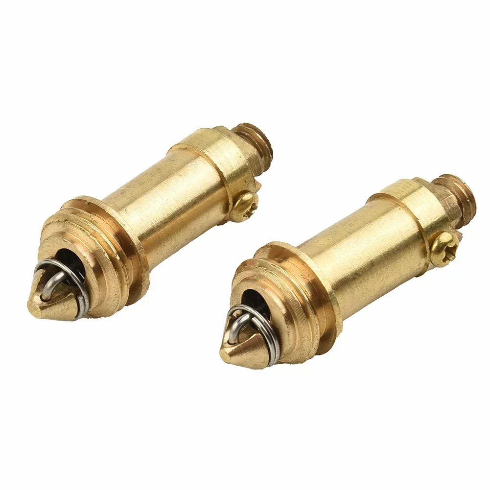 Spring Plug /Bounce Valve Bounce Plug Bath Waste Easy Pop Up Click Clack Plug Bolt For Basin Drain Stopper Floor Drain Fitting