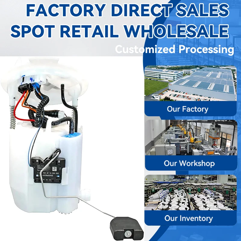 

Fuel Pump Module Assembly Brand New For Mercedes Benz W205 W213 C238 C160 C180 C200 C300 E200 GLC260 A2054704900 2054704900