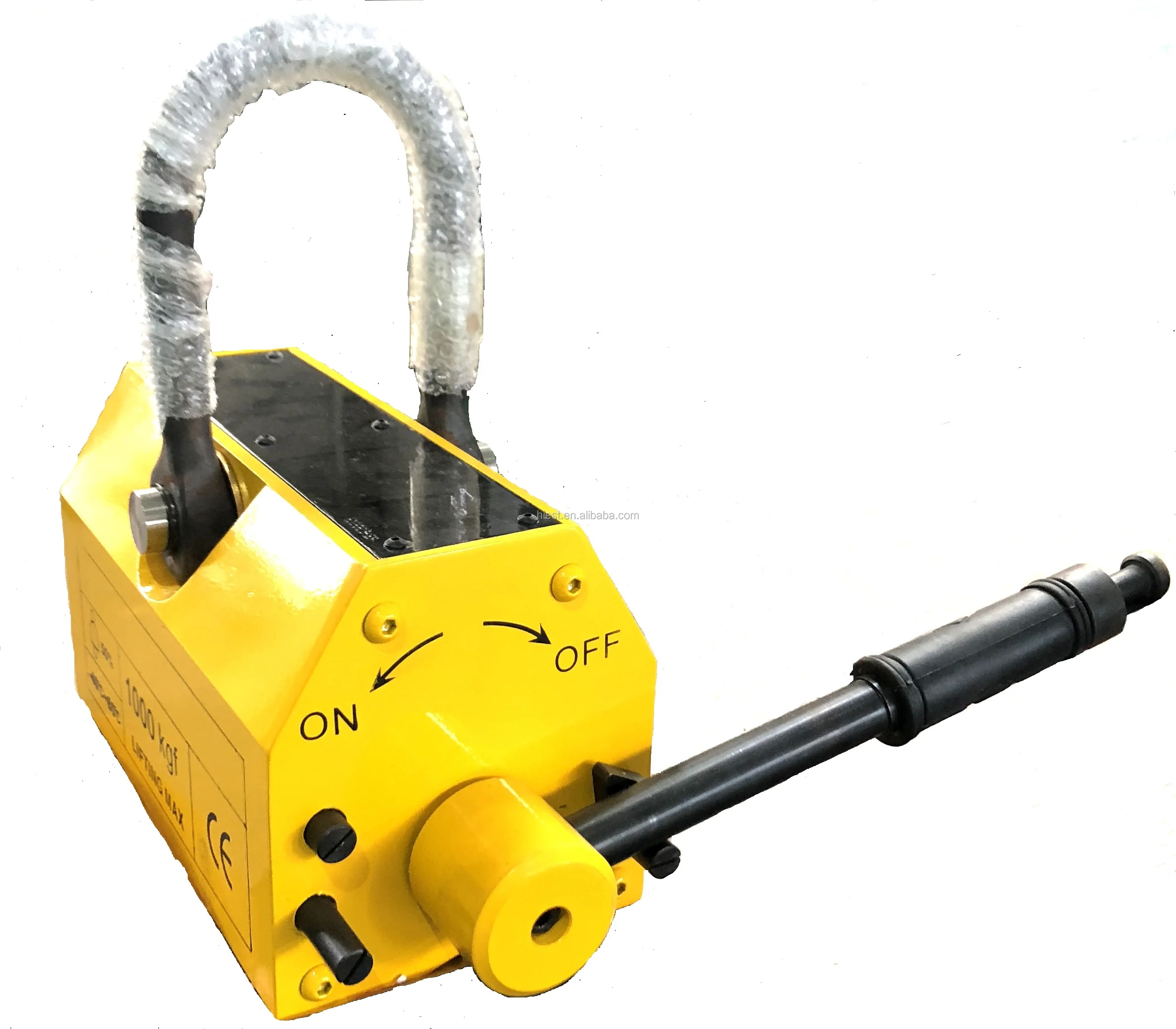 Wholesale 600kg Magnetic Lifter for Building Magnetic Materials Magnet Lifting System Professional Industrial Crane Tool Pro