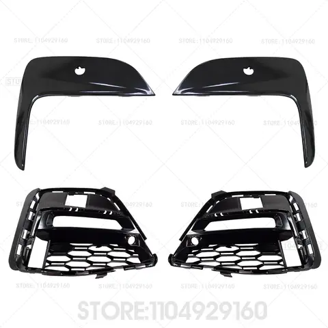 2018-2022 G20 BMW 330e 330eX 330i 330iX 앞 범퍼 안개등 그릴 51118069371 51118069372 51118089207 51118089208