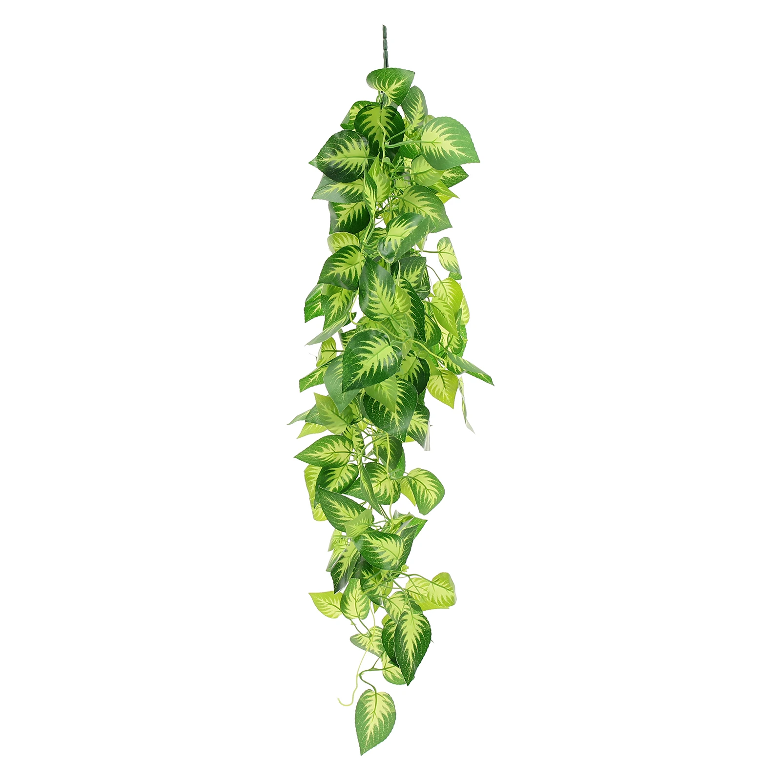 

Fake PlantsIndoor Hanging Plants Wall Mounted Fake Vine Leaves nament Decorative Green Plant Practical Material Garden