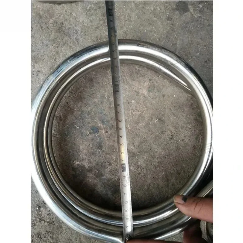 Seven-axis rounding machine Condensate tube CN-C coiling machine Metal furniture products coiled tube machine