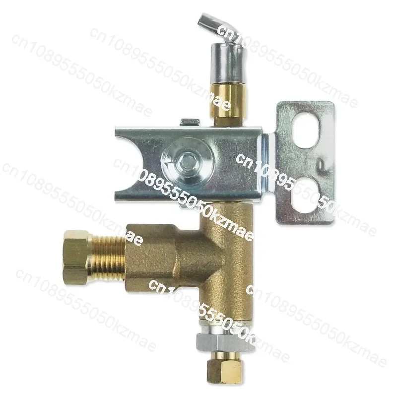 Suitable for 1 single flame nozzle 6mm pipe side entry PI86 universal SIT gas guide burner