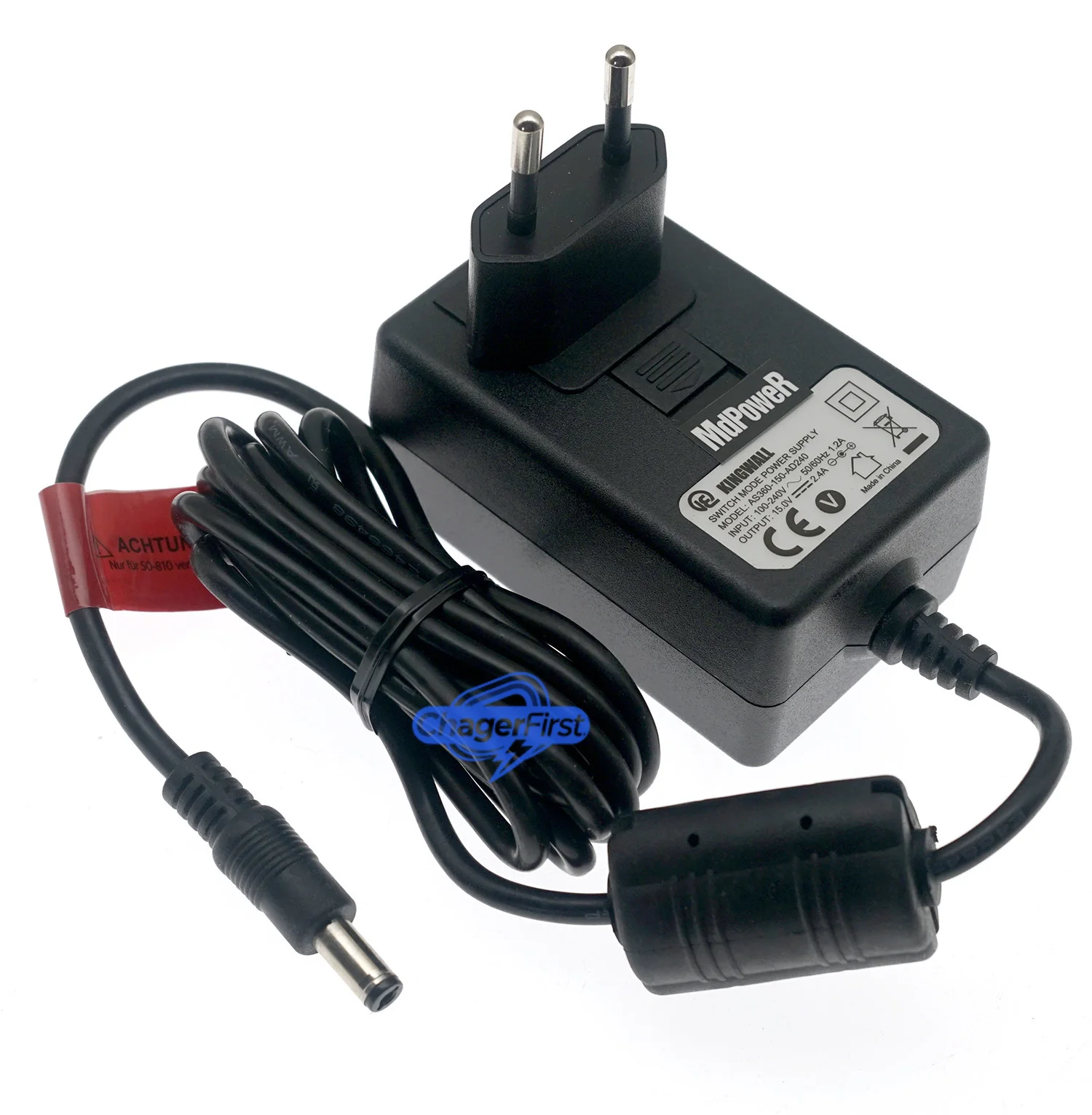 Genuine KINGWALL AS360-150-AD240 15V 2.4A AC Adapter for Sonoro RELAX SO-810 SO810-S 761602 Radio Power Supply
