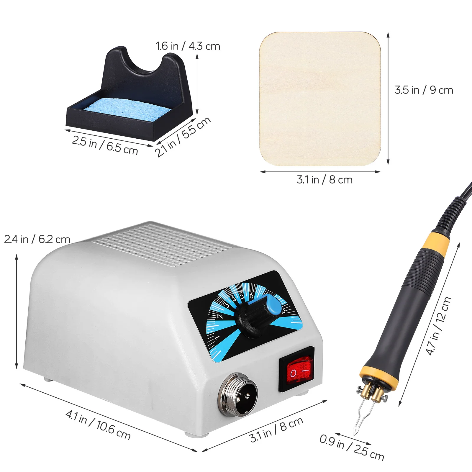 المهنية بيروغرافيا الخشب الموقد عدة القلم الدقة النقش النقش DIY بها بنفسك الفن الخشب ورقة النقش أداة مجموعة #5