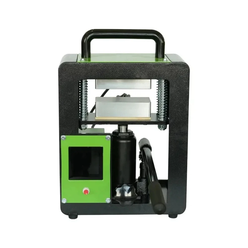 

Hot press hydraulic heat upper and lower plates double heating