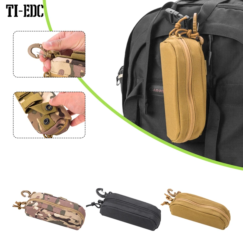 Tactical sunglasses reading glasses bag hard zipper box travel bag new camouflage bag