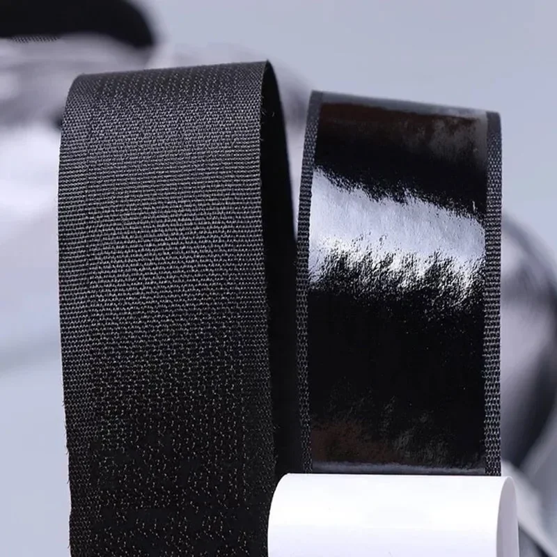 1M Hook Adhesive Hook and Loop Self-adhesive Fastener Tape Hook Adhesive Fastener Sticker Magic Tape with Glue 16-110mm