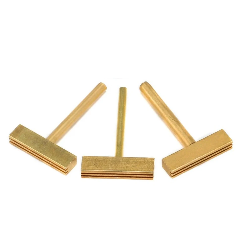 Iron Tip T-Soldering Iron Tip Tip Length 53mm With Free Hot Press Cable Repair Copper Iron Tip Screen 2Pcs/Set