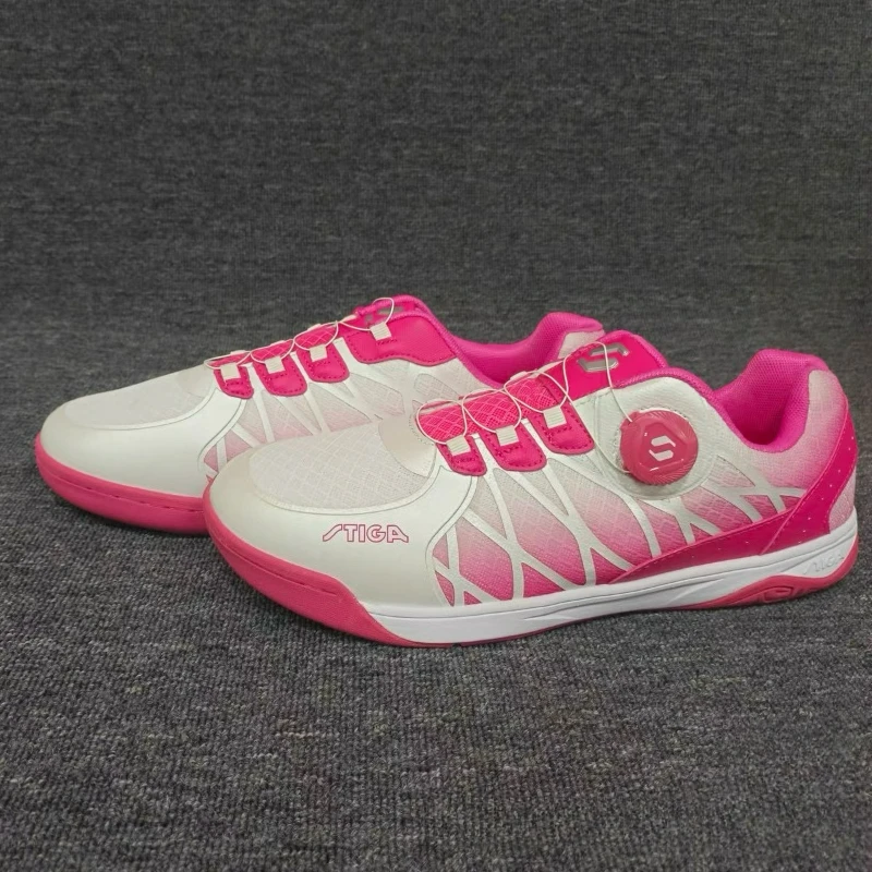 Лидер продаж 2025, мужская и женская обувь для бадминтона, обувь для настольного тенниса с быстрой шнуровкой, унисекс, обувь высшего качества для двора, размер 36-45 для пар