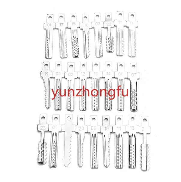 Lock Pick Bump Tool Set Pistole 25 Stifte