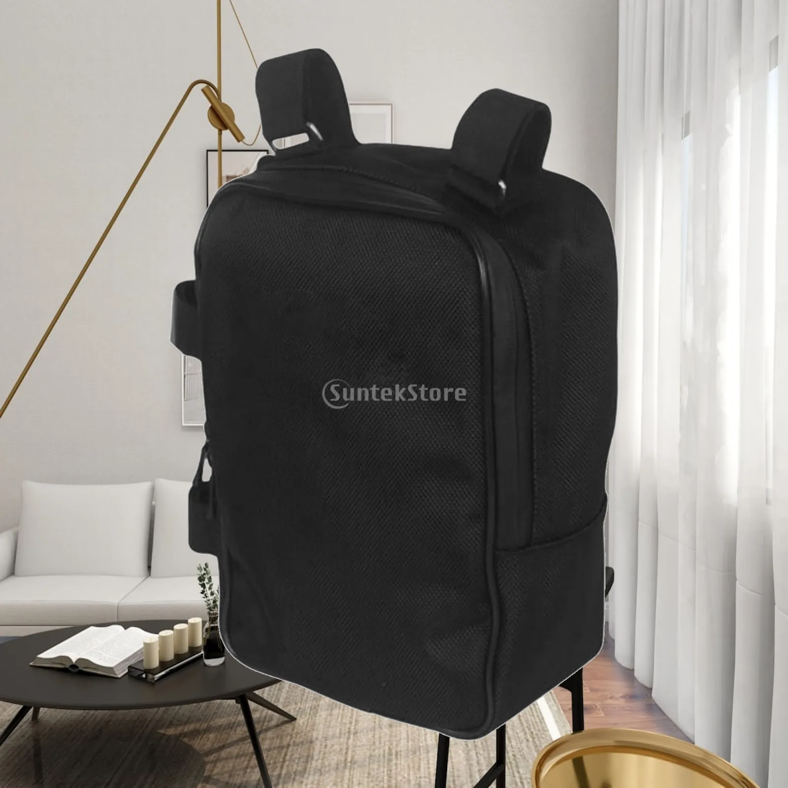 

Electric Scooter Battery Hanging Bag Waterproof Large Capacity Nylon Ebike Handlebar Storage Bag for City Commute