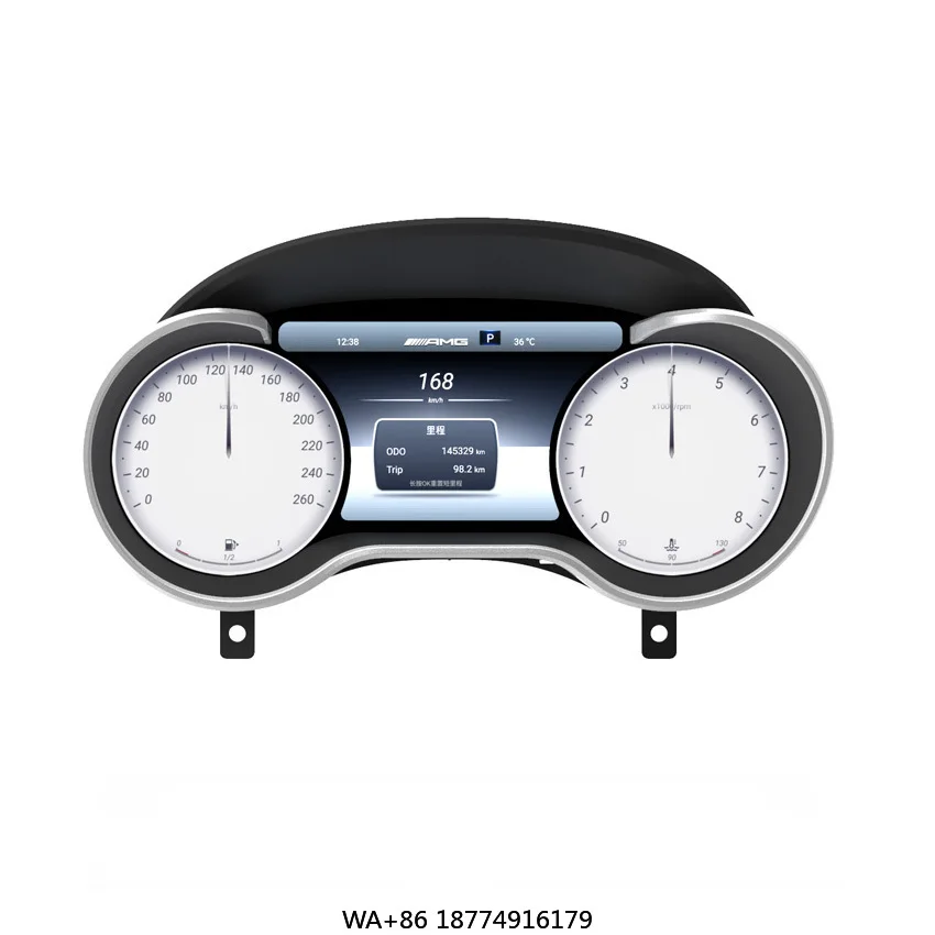 

Приборная панель автомобиля, цифровой одометр, спидометр, кластер для GLE W166 GLS ML GL Instrument
