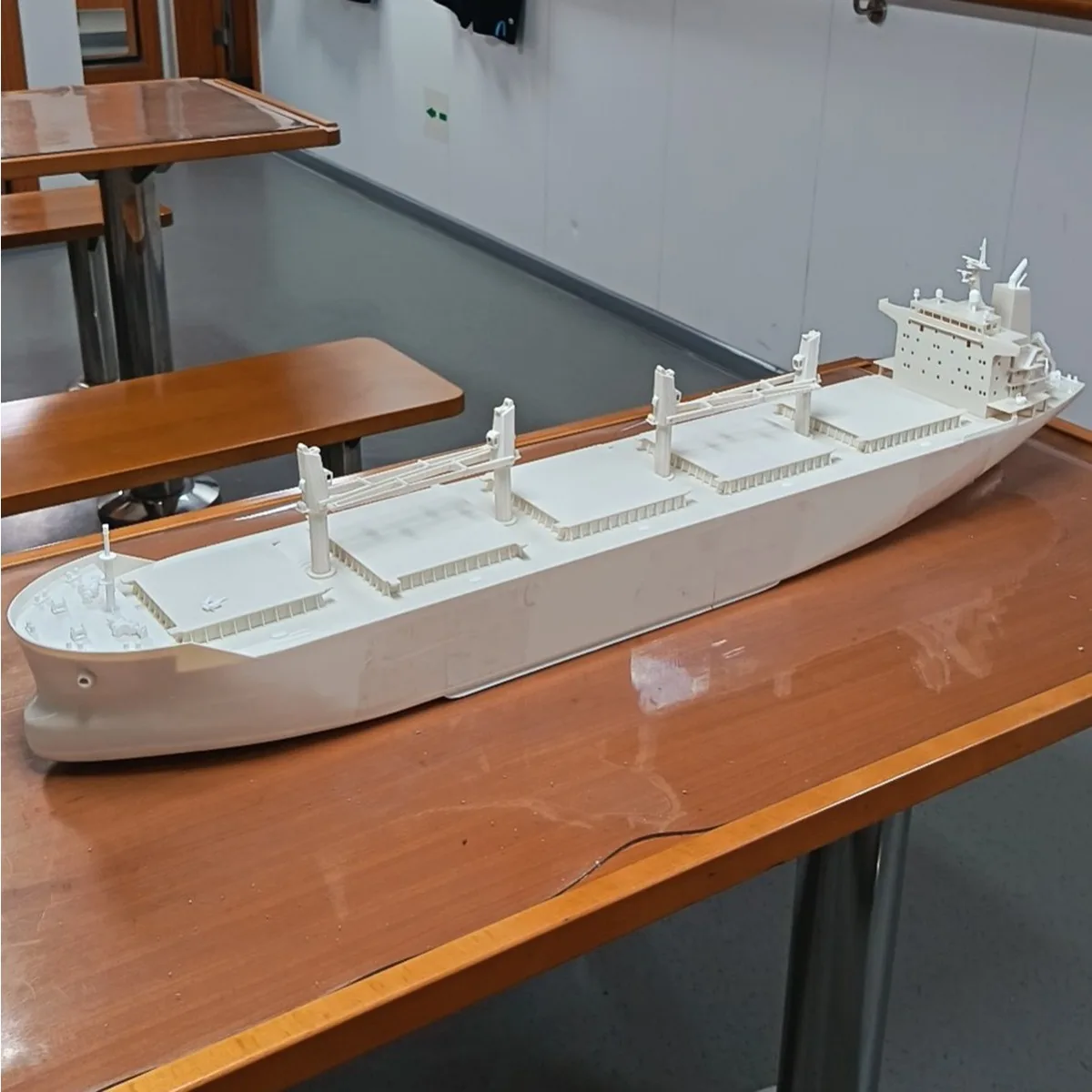 

RC Boat 95cm Single Motor Simulation Bulk Remote Control Ships Model 3d Printing Molding RC Schiffe Model RTR Boat Toy Adult Toy