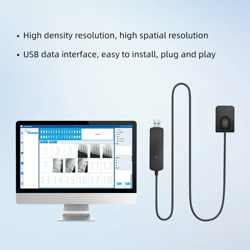 JINGT Dental Digital Sensor Filming Machine System obrazowania rentgenowskiego Kamera Oral Medical Film Sprzęt dentystyczny