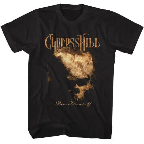 Cypress Hill Black Sunday Black T-Shirt High Quality 100%Cotton Short Sleeve