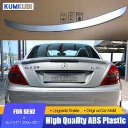 탄소 섬유 리어 립 트렁크 스포일러 윙, 메르세데스 R171 벤츠 SLK 클래스 R171 SLK200 SLK280 SLK300 SLK350 스포일러 2005-2011